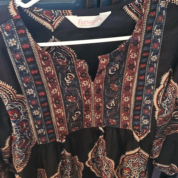 Boho Peasant tunic - Picture 3 of 7